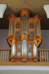 Ghilardi Orgel