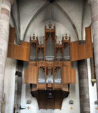 Verschueren Orgel