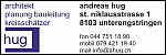 hug architekt